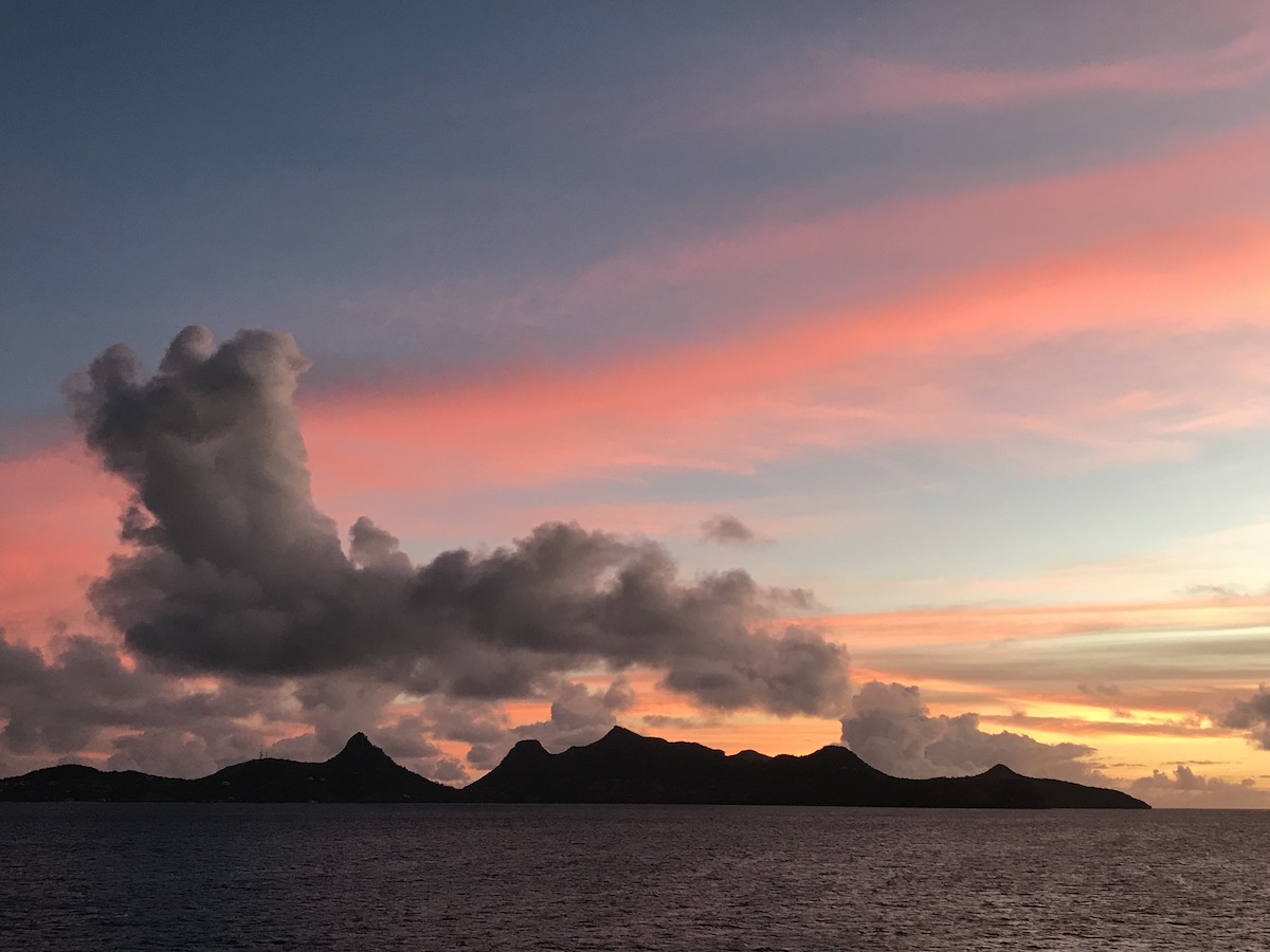 Mayreau-sunset