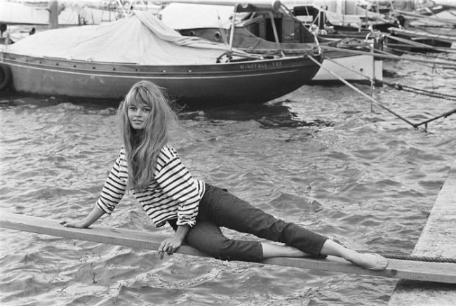 Brigette-Bardot-mariniere