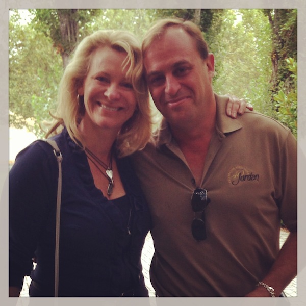 television wine personality leslie sbrocco and vintner john jordan