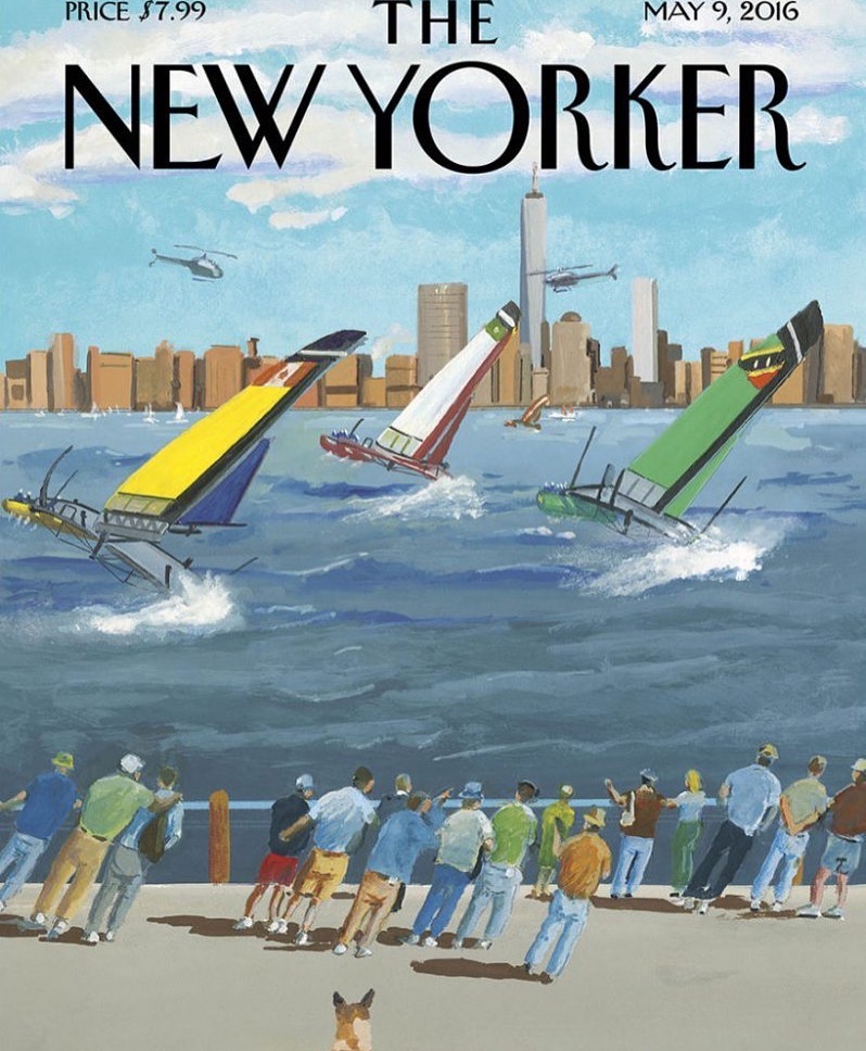 new-yorker-regatta-on-the-hudson