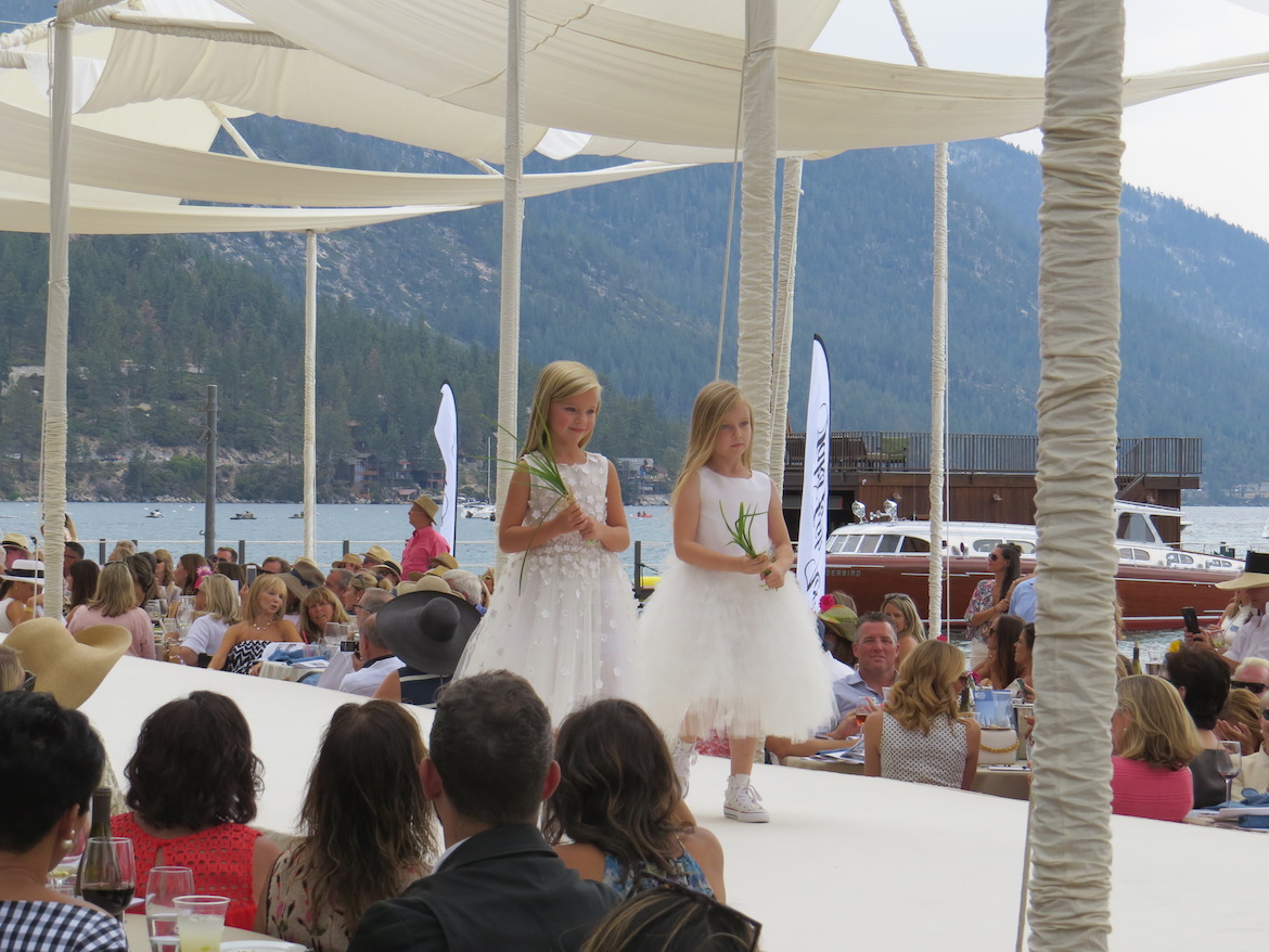 League to Save Tahoe Fashion Show, Saks Fifth Avenue, Oscar de la Renta