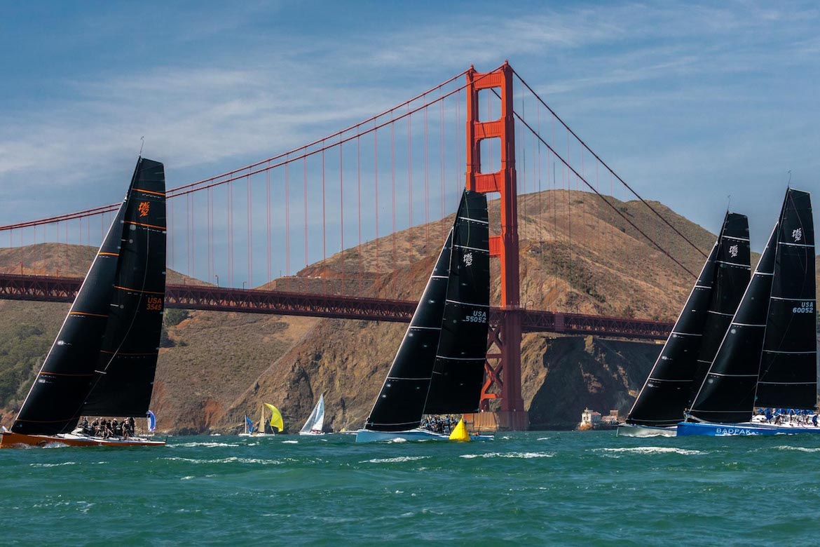 Pac52 Cup San Francisco sailing