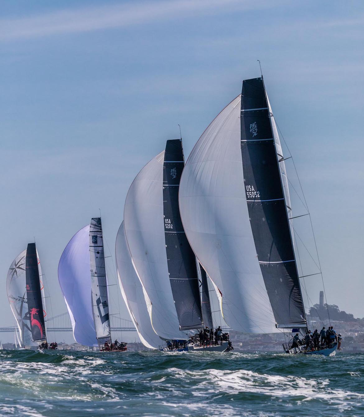 Pac52 Cup San Francisco sailing