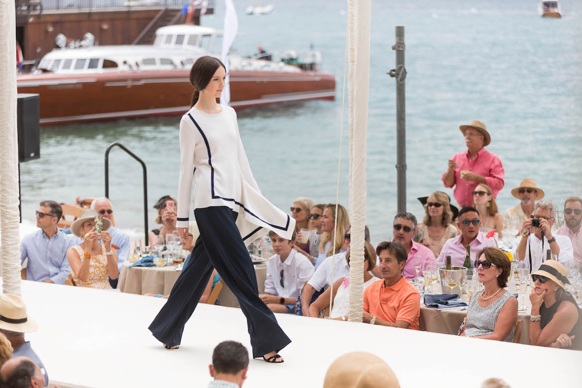 League to Save Tahoe Fashion Show, Saks Fifth Avenue, Oscar de la Renta