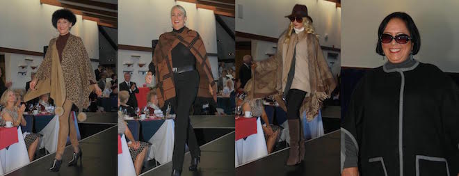 st. francis yacht club fashion show, capes