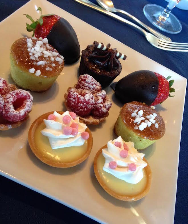 dessert, st. francis yacht club fashion show