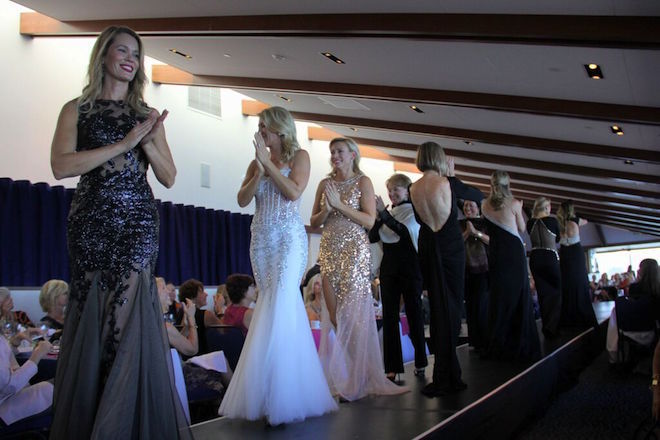 st. francis yacht club fashion show finale