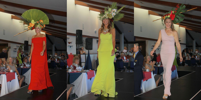 st. francis yacht club 'island chic' fashion show