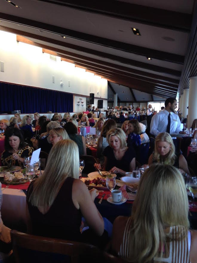 st. francis yacht club fashion show luncheon