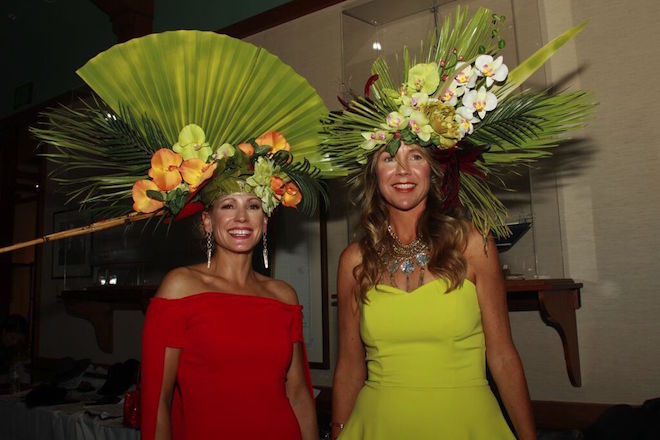 st francis yacht club island theme headress